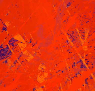 Boya lekeleriyle soyut arkaplan   