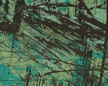 Boya lekeleriyle soyut arkaplan   