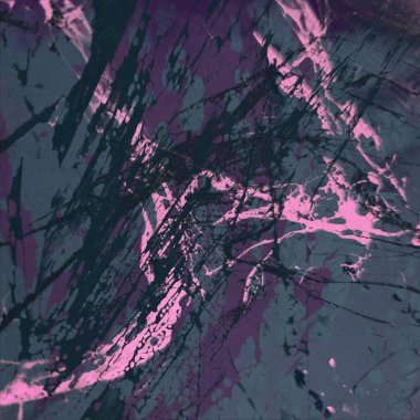 Arkaplanda soyut renkli lekeler