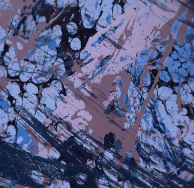 Boya lekeleriyle soyut arkaplan           