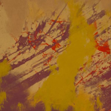 metin için alan ile arka planda soyut renkli lekeler 