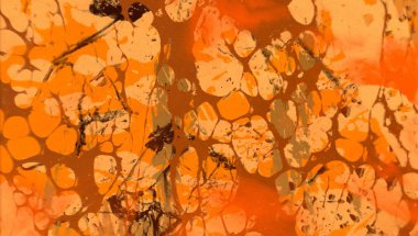 Metnin için alanı olan soyut grunge arkaplanı   