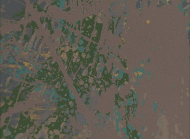 boya lekeleri ile grunge arka plan 