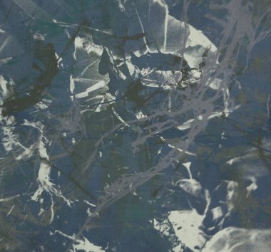 Metin için yeri olan boya lekeleriyle soyut arkaplan