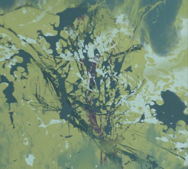 Boya lekeleriyle soyut arkaplan