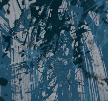 Arkaplanda soyut renkli lekeler