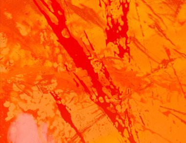 Arkaplanda soyut renkli lekeler              