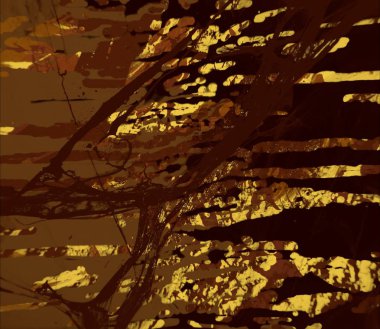 Boya lekeleriyle soyut arkaplan