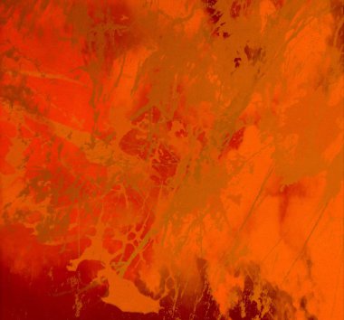 Boya lekeleriyle soyut arkaplan