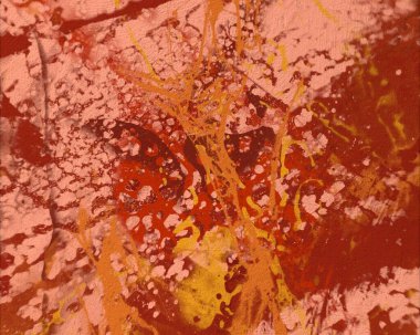 Boyayla soyut arkaplan  