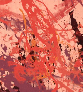 Boya lekeleriyle soyut arkaplan      