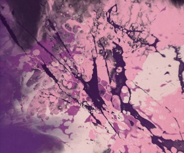 Boyayla soyut arkaplan