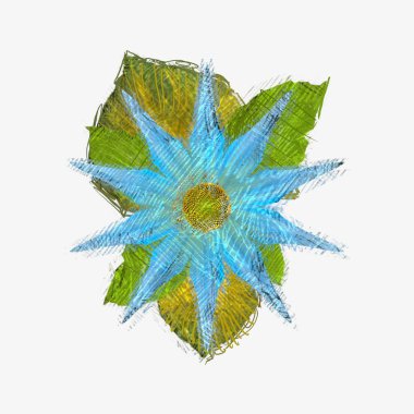 Beyaz arkaplanda izole edilmiş noel ağacı