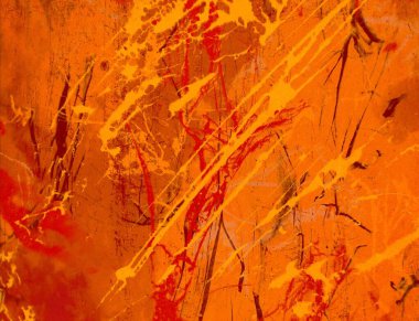 boya lekeleri ile grunge arka plan  