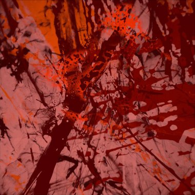 Metin için alanı olan soyut grunge arkaplanı  