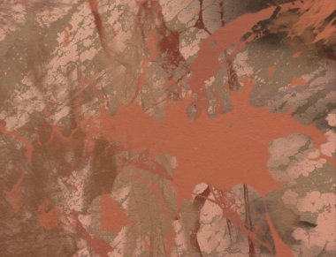 Boya lekeleriyle soyut arkaplan