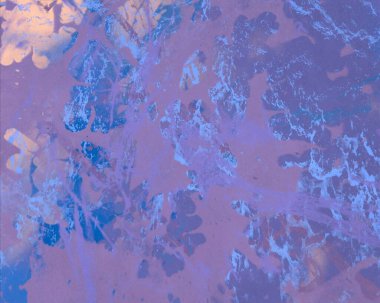 Metin için yeri olan boya lekeleriyle soyut arkaplan