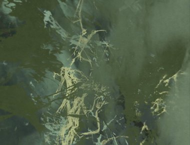 Metin için yeri olan boya lekeleriyle soyut arkaplan 