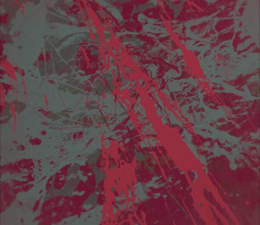 Metin için yeri olan boya lekeleriyle soyut arkaplan     