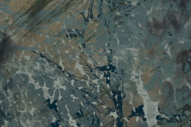 Boya lekeleriyle soyut arkaplan