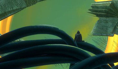 soyut yaratıcı sanat arka plan