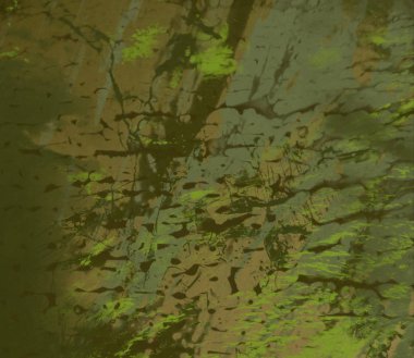 metin için alan ile arka planda soyut renkli lekeler 