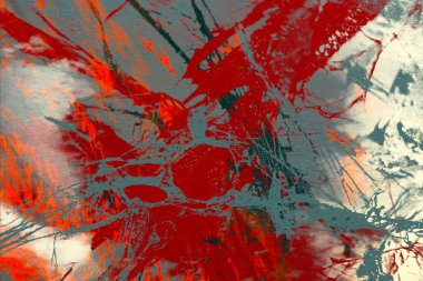 Boyayla soyut arkaplan  