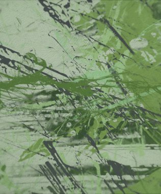 Metin için yeri olan boya lekeleriyle soyut arkaplan  