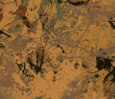 Arkaplanda soyut renkli lekeler