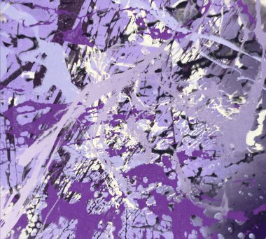 Metin için yeri olan boya lekeleriyle soyut arkaplan 