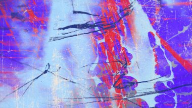 Metnin için alanı olan soyut grunge arkaplanı  