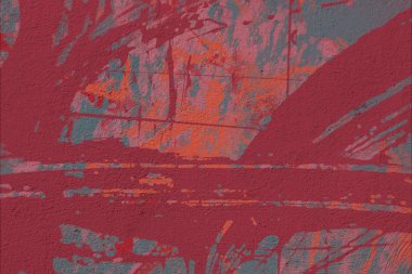 Boya lekeleriyle soyut arkaplan         