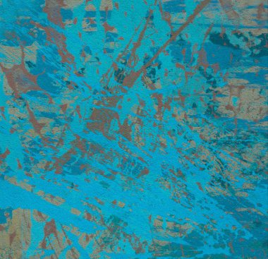 metin için alan ile arka planda soyut renkli lekeler 