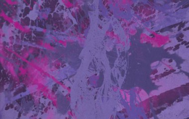 boya lekeleri ile grunge arka plan 