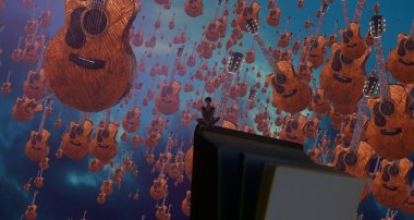 metin için alanı olan soyut kavramsal yaratıcı arkaplan 