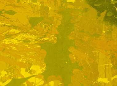 Metin için yeri olan boya lekeleriyle soyut arkaplan