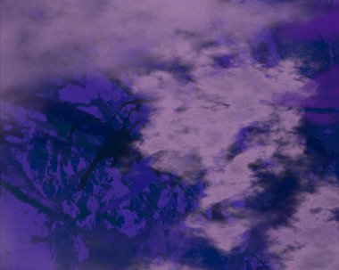 Boya lekeleriyle soyut arkaplan