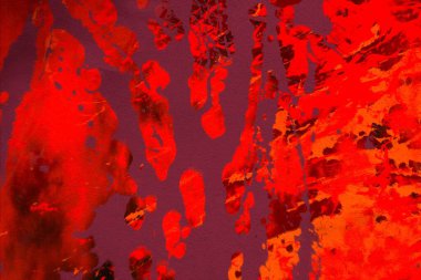 metin için alan ile arka planda soyut renkli lekeler 