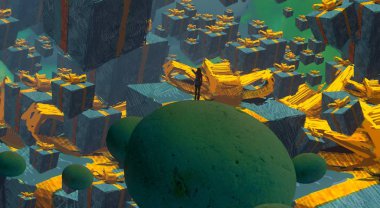 soyut yaratıcı sanat arka plan