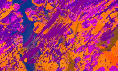 metin için alan ile arka planda soyut renkli lekeler