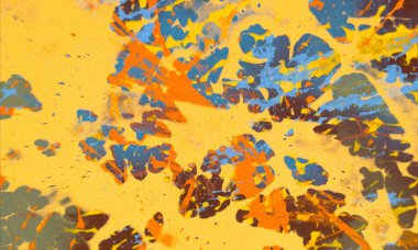 Boyayla soyut arkaplan