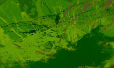 Arkaplanda soyut renkli lekeler