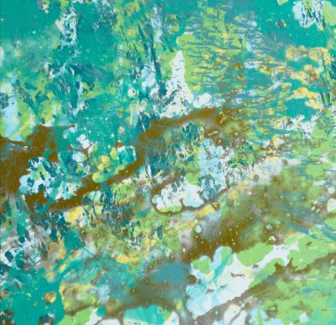 Boyayla soyut arkaplan             