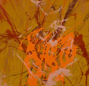 Boyayla soyut arkaplan