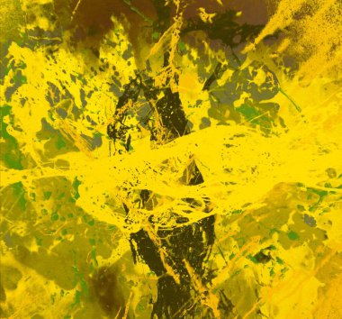 Boyayla soyut arkaplan