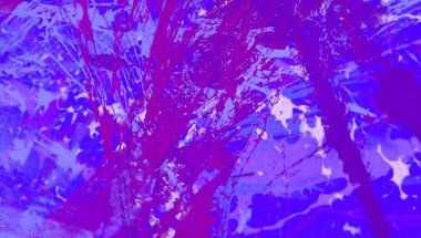 Boya lekeleriyle soyut arkaplan  