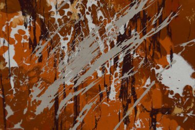 Metin için yeri olan boya lekeleriyle soyut arkaplan   