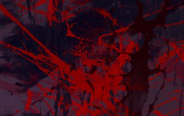 Boya lekeleriyle soyut arkaplan