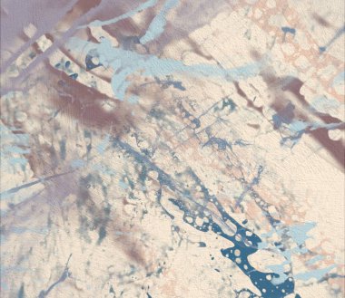 Metin için yeri olan boya lekeleriyle soyut arkaplan    