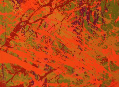 Boyayla soyut arkaplan